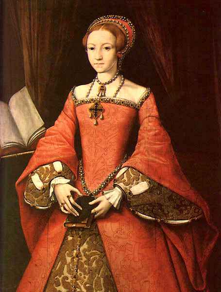 Princess Elizabeth, about 1546